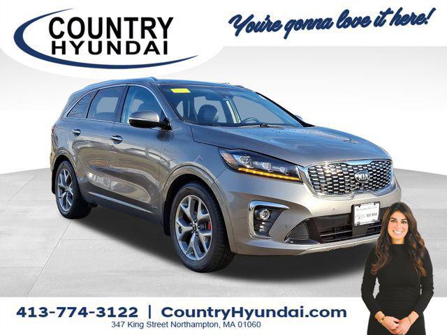 used 2019 Kia Sorento car, priced at $19,506