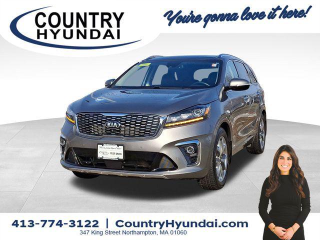 used 2019 Kia Sorento car, priced at $19,506