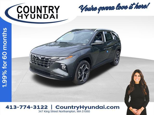 new 2024 Hyundai Tucson Hybrid car, priced at $40,861