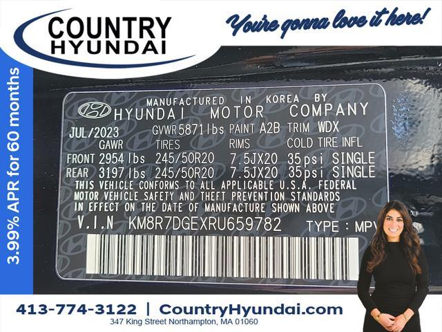 new 2024 Hyundai Palisade car, priced at $52,675