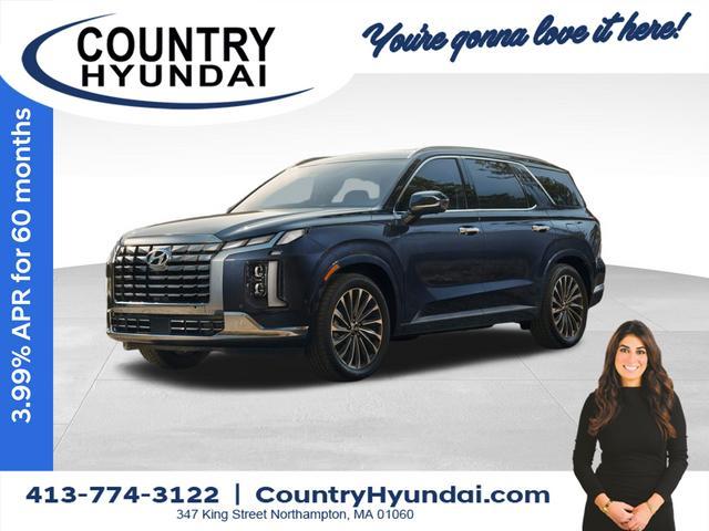 new 2024 Hyundai Palisade car, priced at $51,427