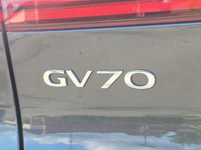 new 2025 Genesis GV70 car, priced at $63,530