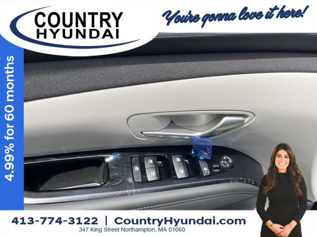 new 2024 Hyundai Tucson Plug-In Hybrid car, priced at $46,681