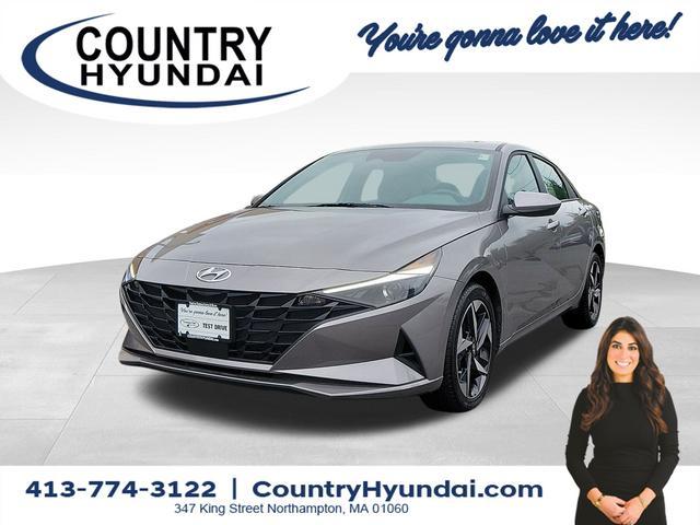 used 2023 Hyundai Elantra car, priced at $20,542