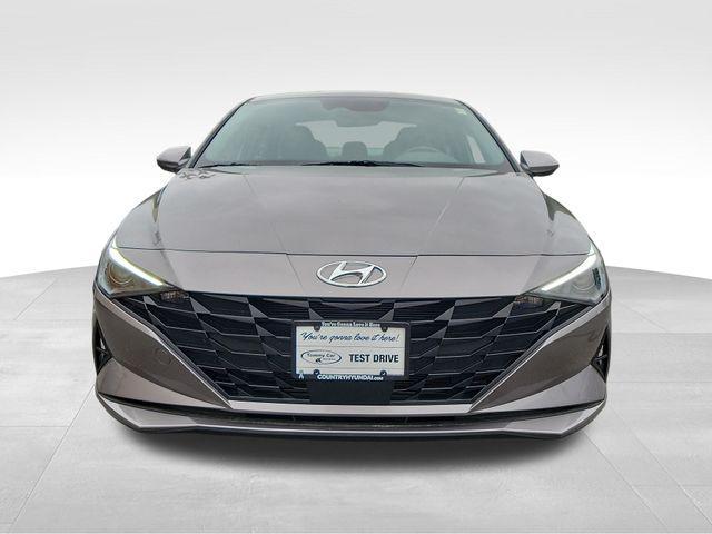 used 2023 Hyundai Elantra car, priced at $20,542