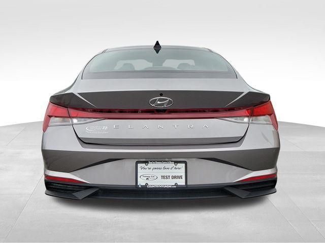 used 2023 Hyundai Elantra car, priced at $20,542