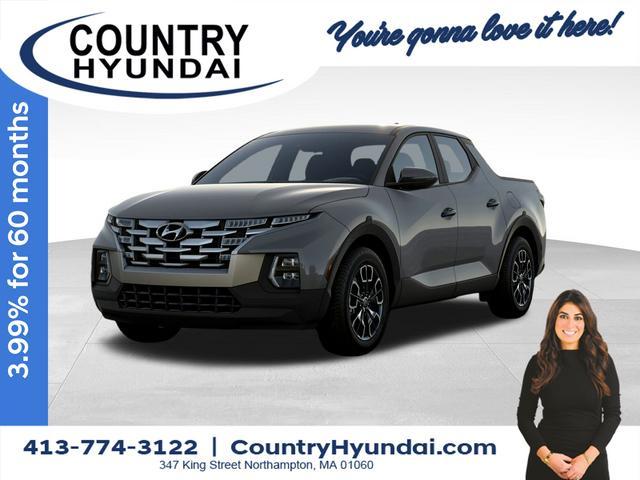 new 2024 Hyundai Santa Cruz car, priced at $37,043