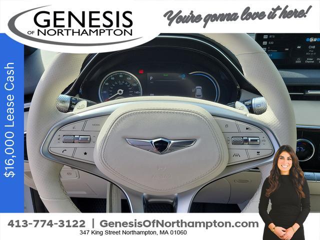new 2024 Genesis Electrified GV70 car, priced at $57,906