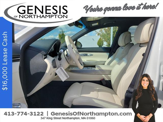 new 2024 Genesis Electrified GV70 car, priced at $57,906