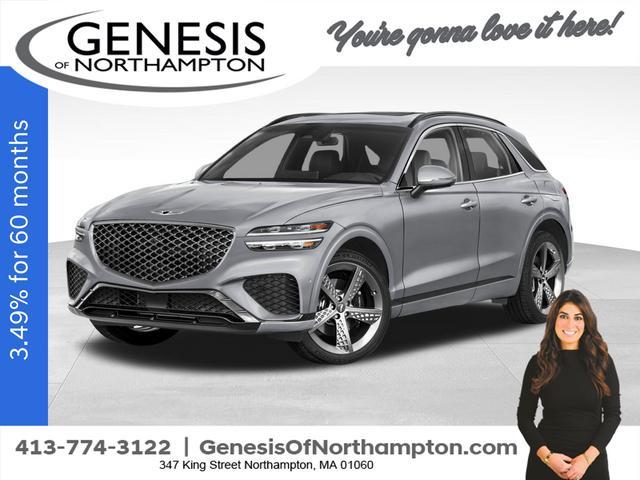 new 2025 Genesis GV70 car, priced at $64,013