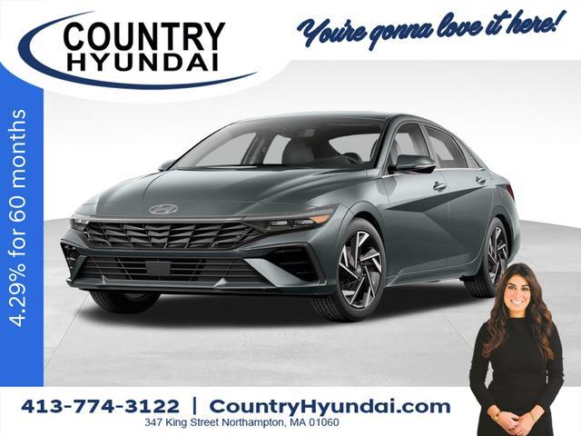 new 2024 Hyundai Elantra HEV car, priced at $29,151