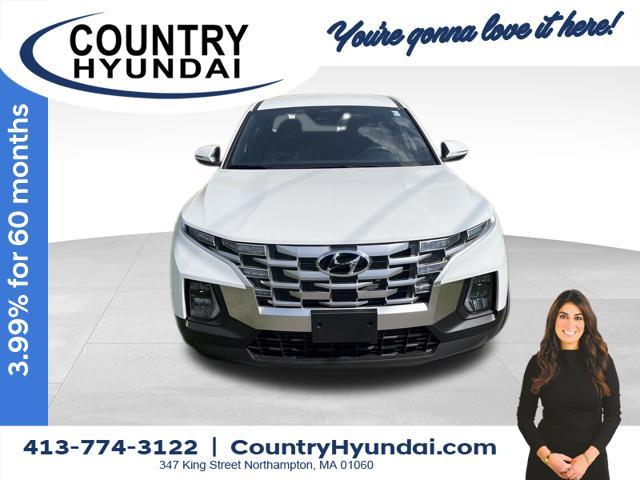 new 2024 Hyundai Santa Cruz car, priced at $30,838