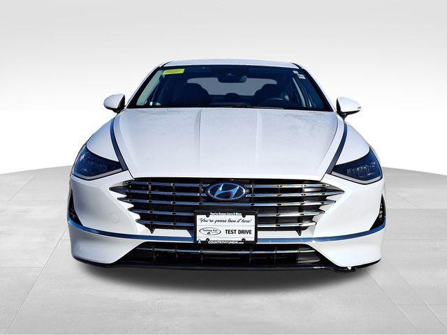 used 2021 Hyundai Sonata car, priced at $19,191