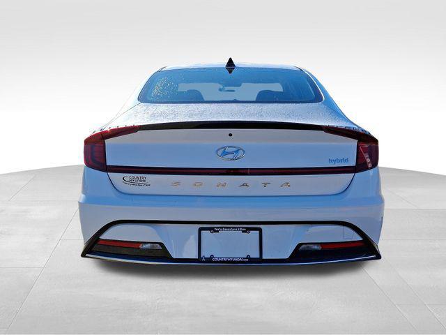 used 2021 Hyundai Sonata car, priced at $19,191