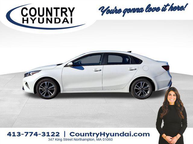 used 2022 Kia Forte car, priced at $17,468