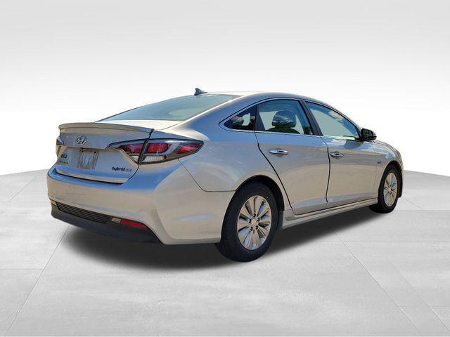 used 2016 Hyundai Sonata Hybrid car, priced at $13,994