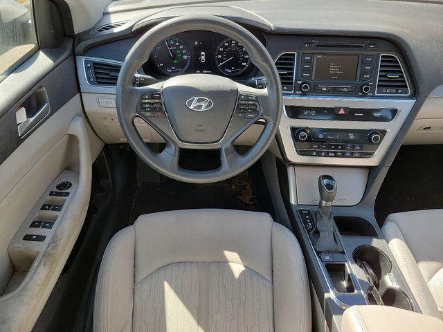 used 2016 Hyundai Sonata Hybrid car, priced at $13,994