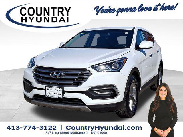 used 2018 Hyundai Santa Fe Sport car, priced at $16,568