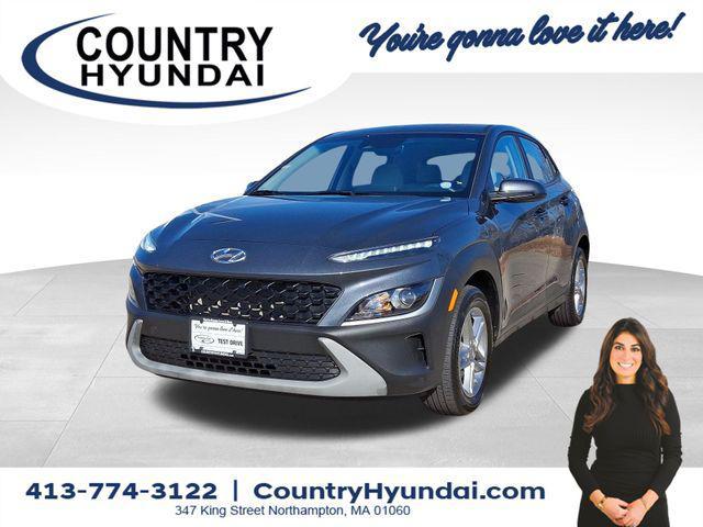 used 2022 Hyundai Kona car, priced at $18,500