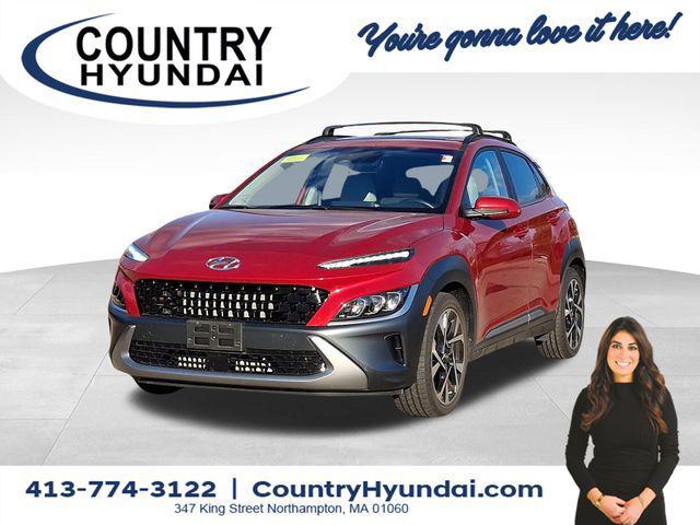 used 2023 Hyundai Kona car, priced at $23,811