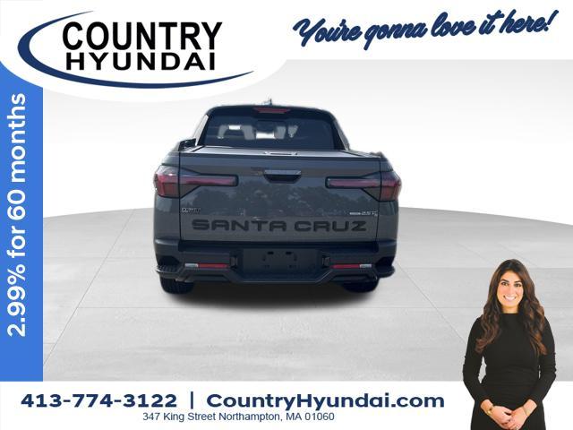 new 2024 Hyundai Santa Cruz car, priced at $38,986