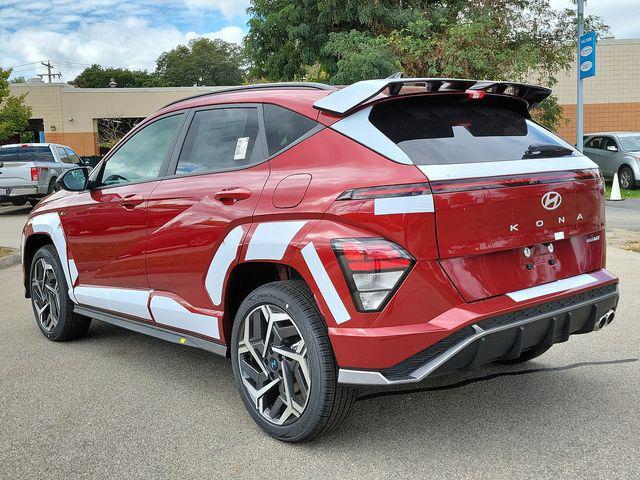 new 2025 Hyundai Kona car, priced at $32,555