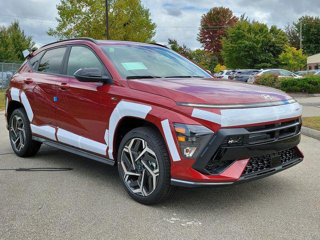 new 2025 Hyundai Kona car, priced at $32,555