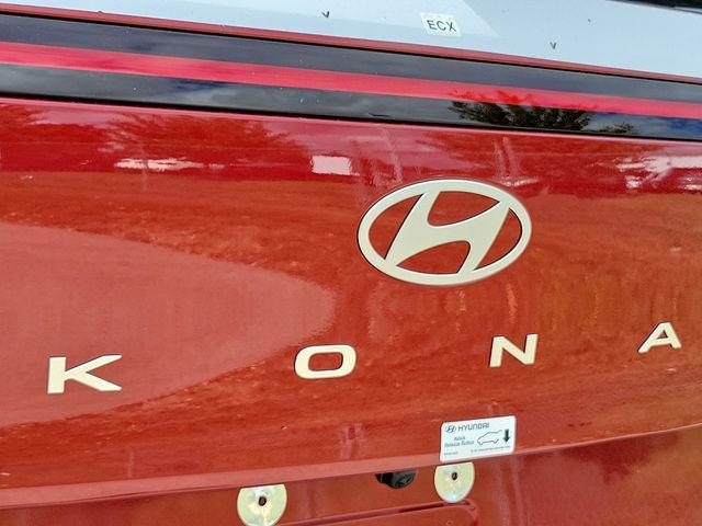 new 2025 Hyundai Kona car, priced at $32,555