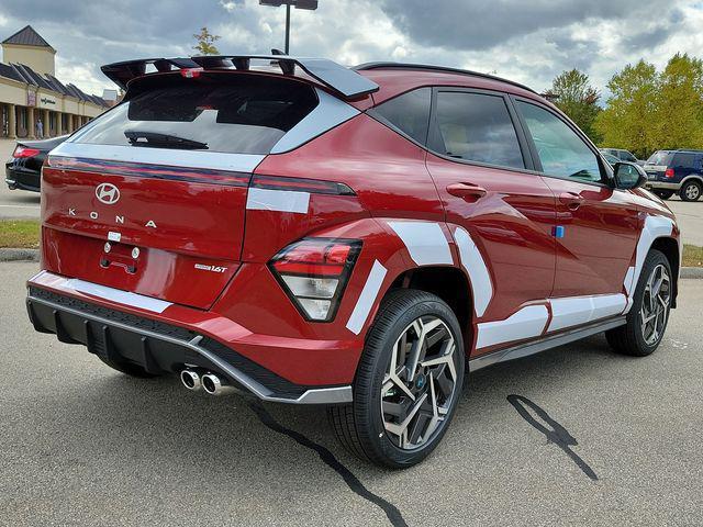 new 2025 Hyundai Kona car, priced at $32,555