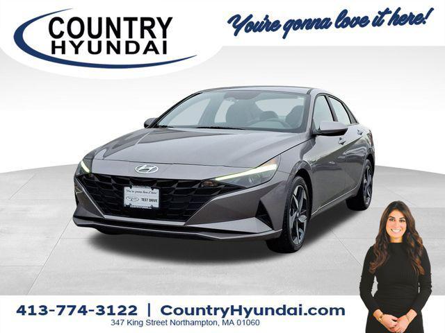 used 2023 Hyundai Elantra car, priced at $19,980