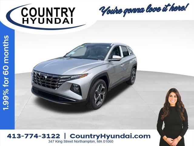 new 2024 Hyundai Tucson Hybrid car, priced at $40,181