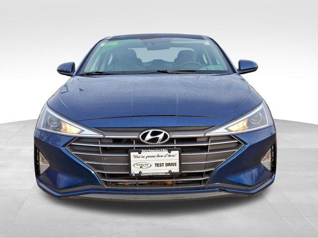 used 2019 Hyundai Elantra car, priced at $12,988