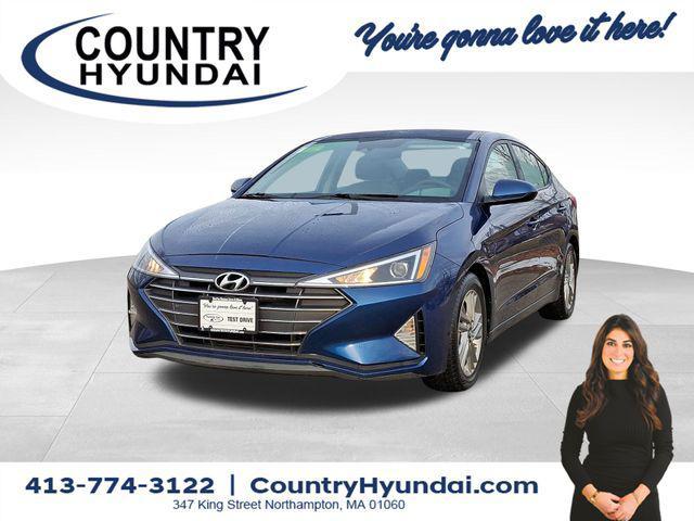 used 2019 Hyundai Elantra car, priced at $12,988