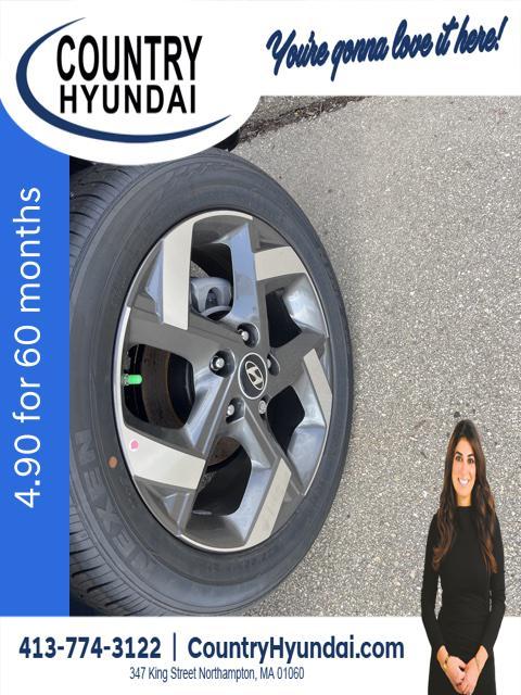 new 2024 Hyundai Venue car, priced at $23,269