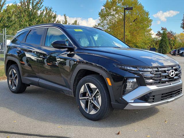 new 2025 Hyundai Tucson car, priced at $33,005