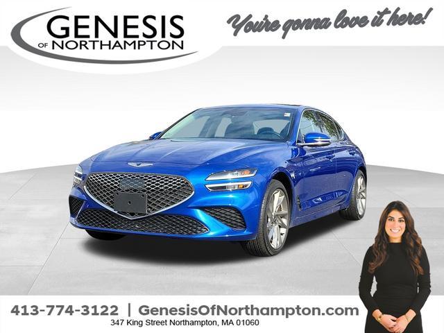 used 2022 Genesis G70 car, priced at $28,588