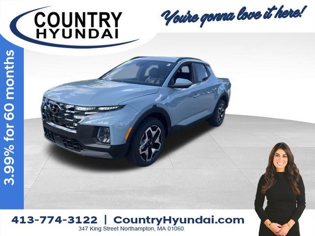 new 2024 Hyundai Santa Cruz car, priced at $40,921