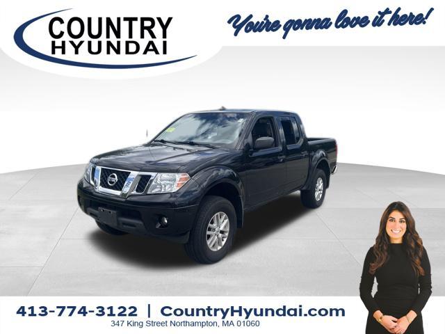 used 2017 Nissan Frontier car, priced at $19,500
