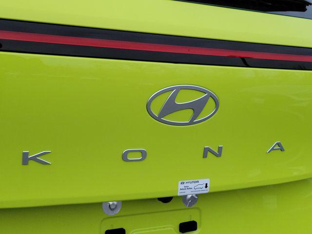 new 2024 Hyundai Kona car, priced at $32,535