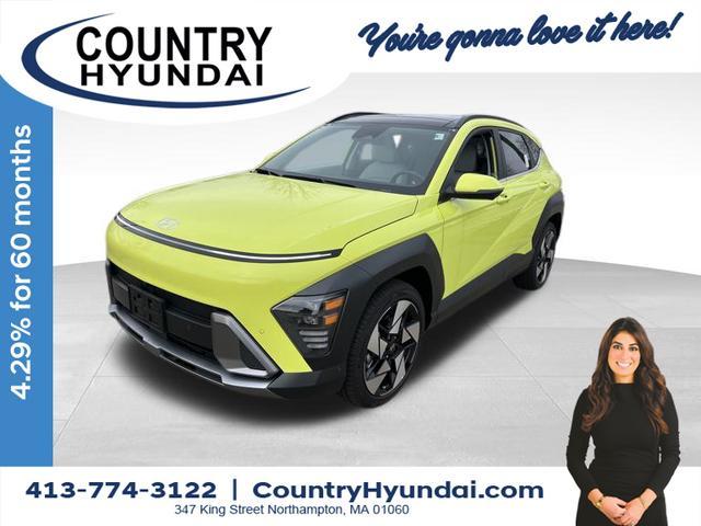 new 2024 Hyundai Kona car, priced at $31,535