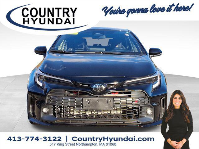 used 2023 Toyota GR Corolla car, priced at $36,997