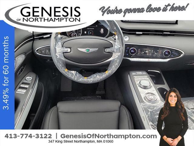 new 2025 Genesis GV70 car, priced at $48,340