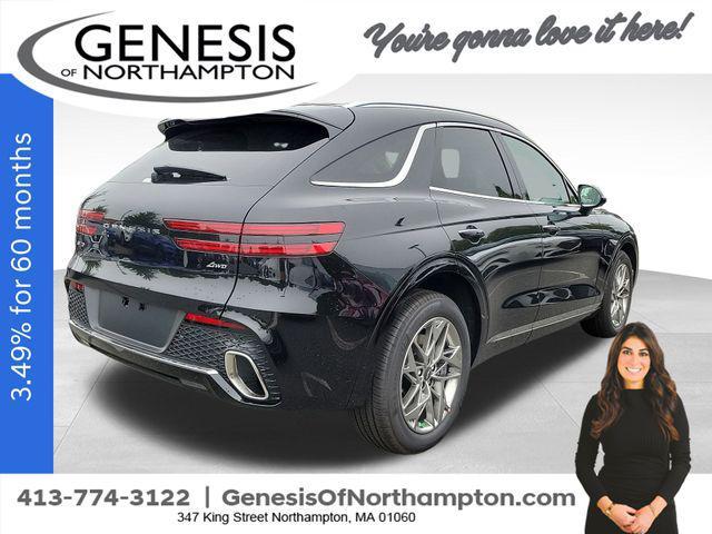 new 2025 Genesis GV70 car, priced at $48,340