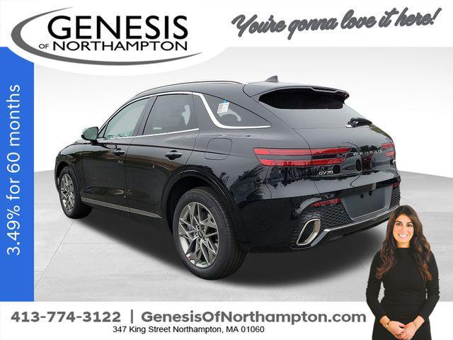 new 2025 Genesis GV70 car, priced at $48,340