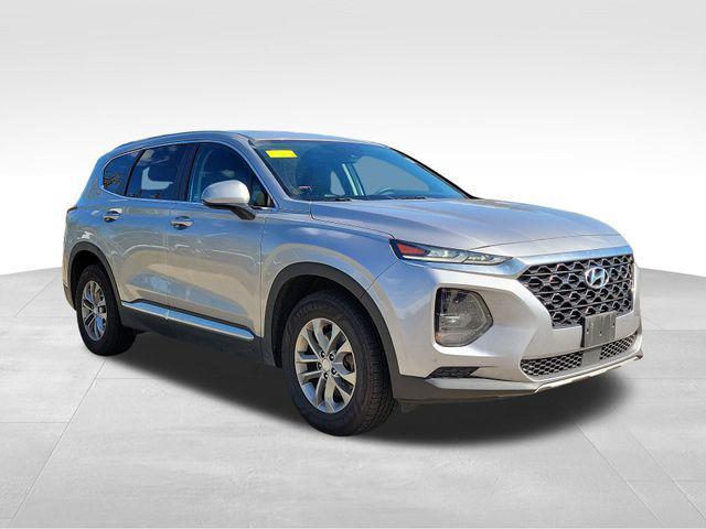 used 2020 Hyundai Santa Fe car, priced at $17,889