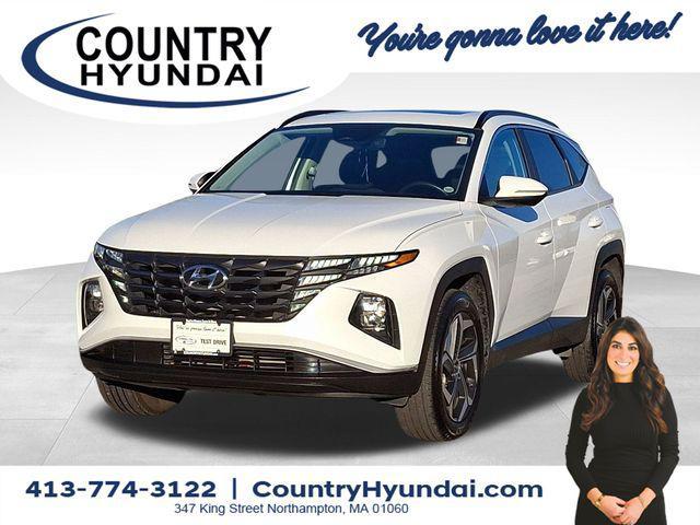 used 2022 Hyundai Tucson car, priced at $24,989