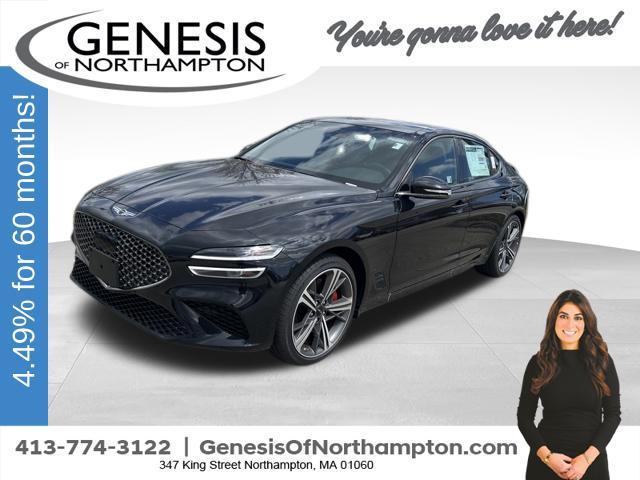 new 2024 Genesis G70 car, priced at $46,174