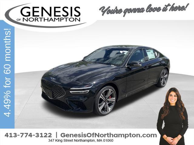 new 2024 Genesis G70 car, priced at $45,174