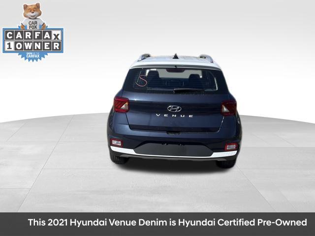 used 2021 Hyundai Venue car