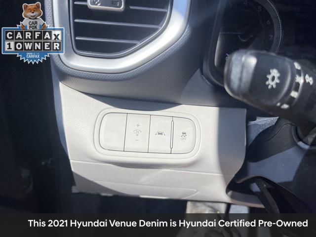 used 2021 Hyundai Venue car, priced at $19,778